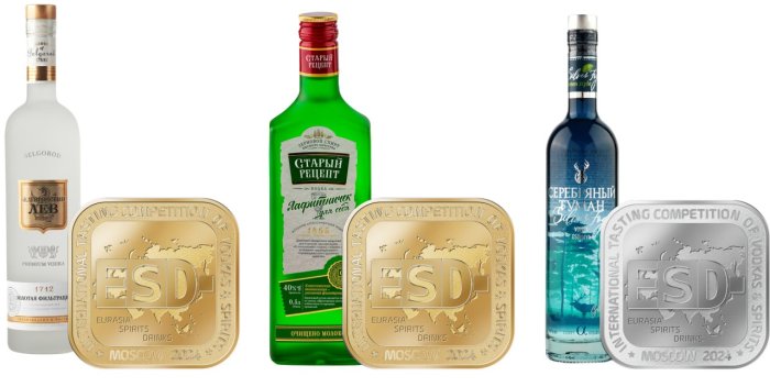  На международном конкурсе «EURASIA SPIRITS DRINKS-2024» продукция завода «Белвино» одержала победу в трёх номинациях!